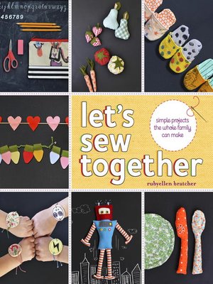 cover image of Let's Sew Together